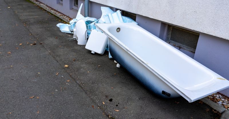 Bathroom Demolition detail