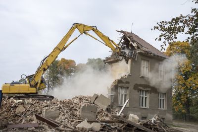 Demolition Experts in Concord