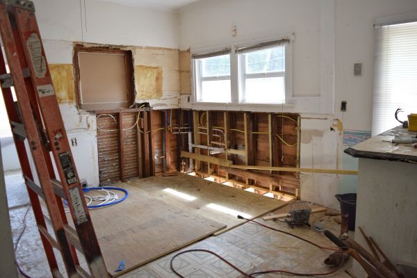 Bathroom Demolition in Concord