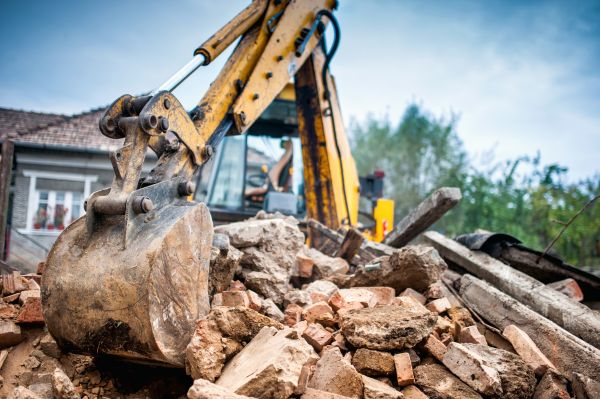 House Demolition Service in Concord