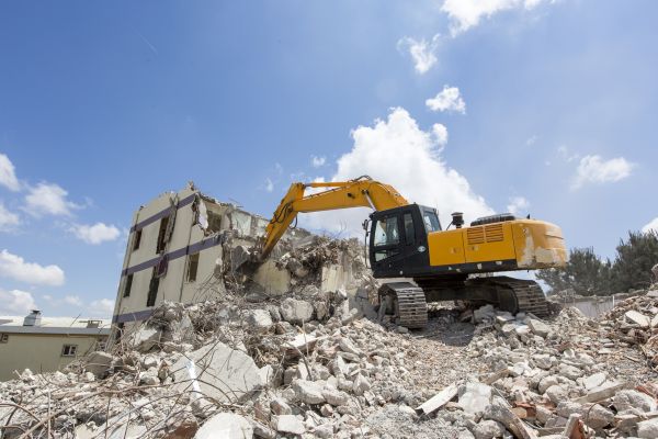 Building Demolition Service in Concord