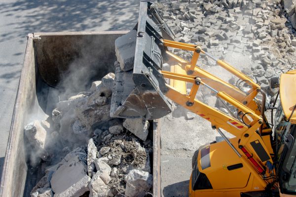Stone Demolition in Concord