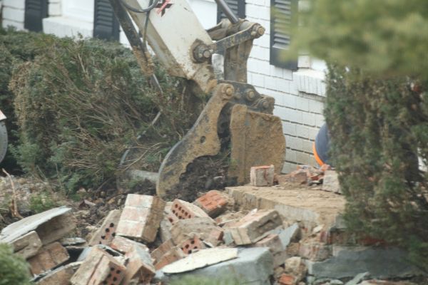 Porch Removal in Concord