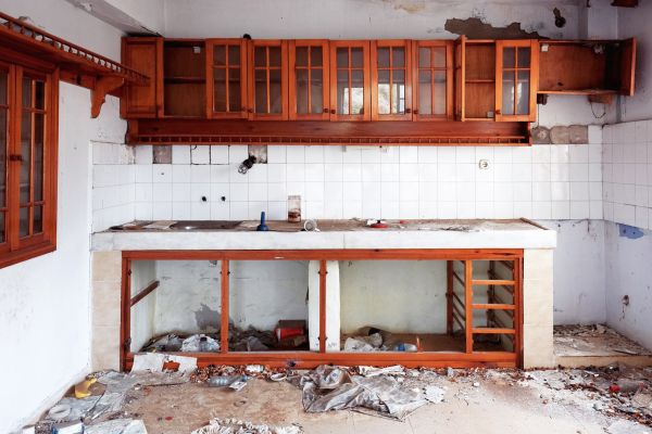 Kitchen Demolition in Concord