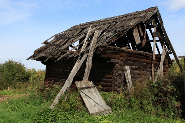 Pole Barn Demolition in Concord