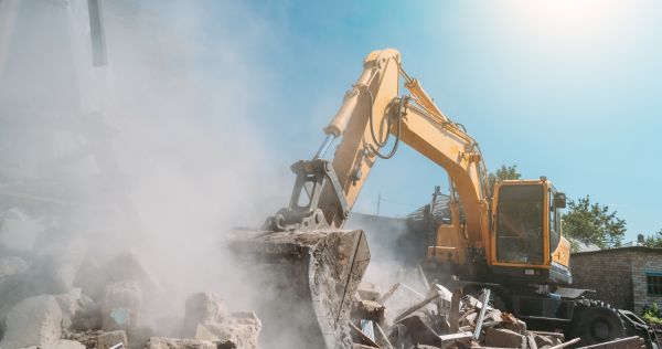 Basement Demolition in Concord