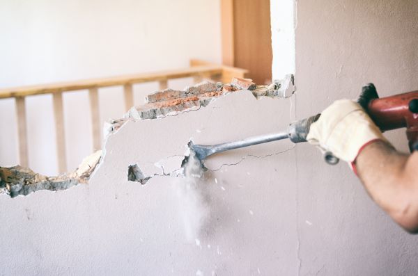Interior Wall Removal in Concord