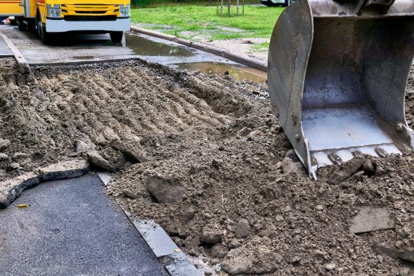Blacktop Removal in Concord