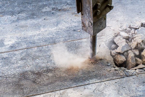 Concrete Patio Removal in Concord