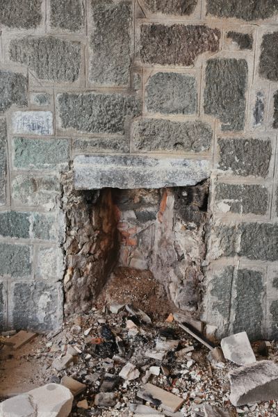 Hearth Demolition in Concord