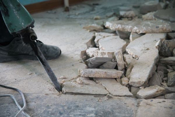Concrete Floor Removal in Concord