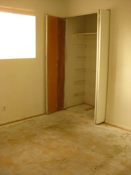 Closet Demolition in Concord