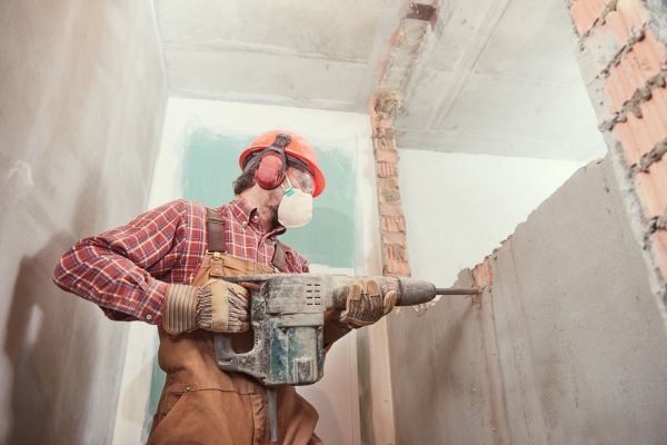 Interior Wall Demolition in Concord