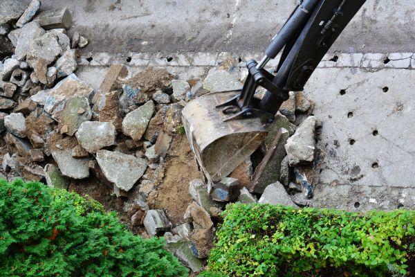 Concrete Pathway Removal in Concord