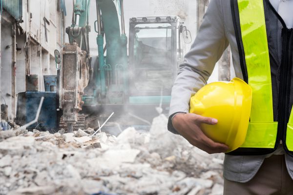 Concrete Foundation Removal in Concord