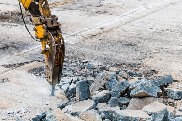 Parking Lot Removal in Concord