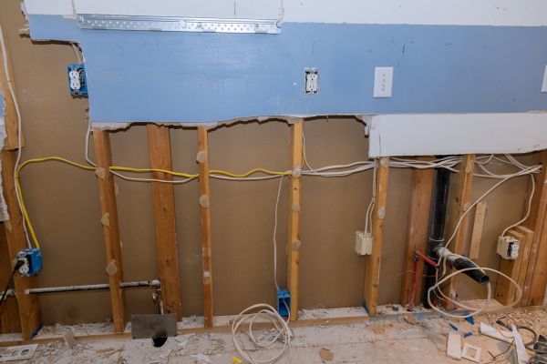 Kitchen Wall Demolition in Concord