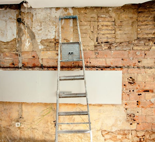 Basement Wall Removal in Concord