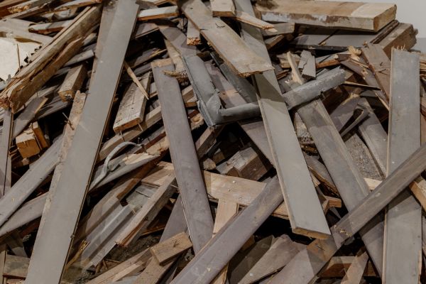 Hardwood Floor Demolition in Concord