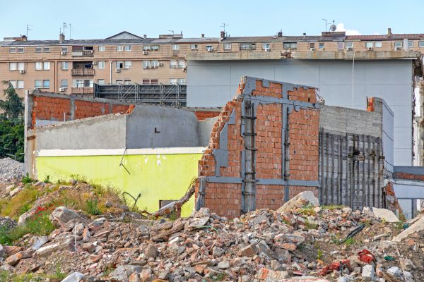 Walls Demolition in Concord